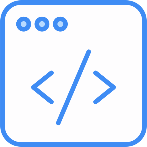 código Generic Blue icono