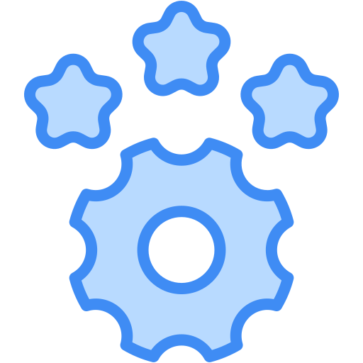 rangfolge Generic Blue icon