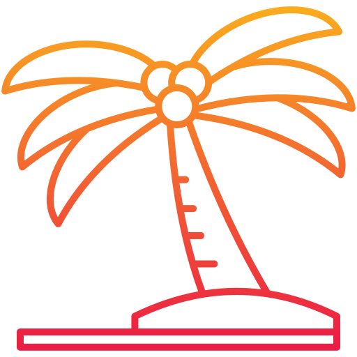 palmera Generic Gradient icono