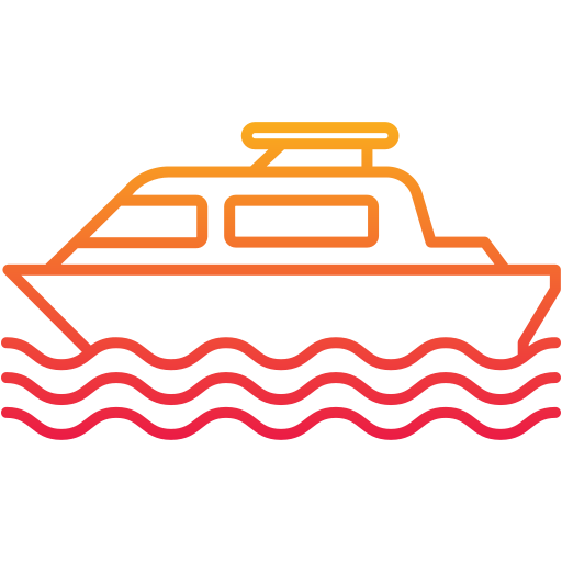 jacht Generic Gradient icon