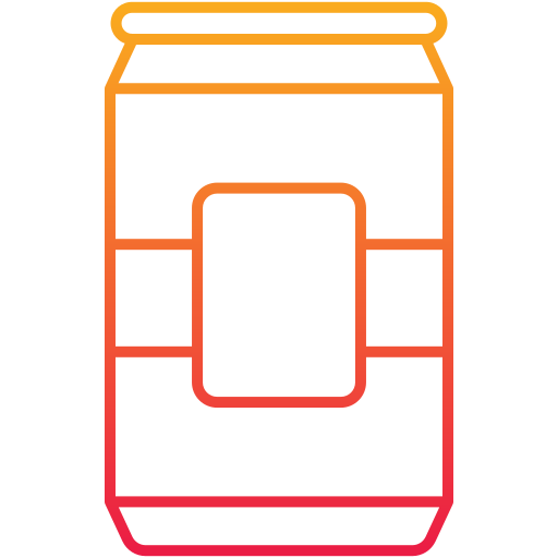Beer can Generic Gradient icon