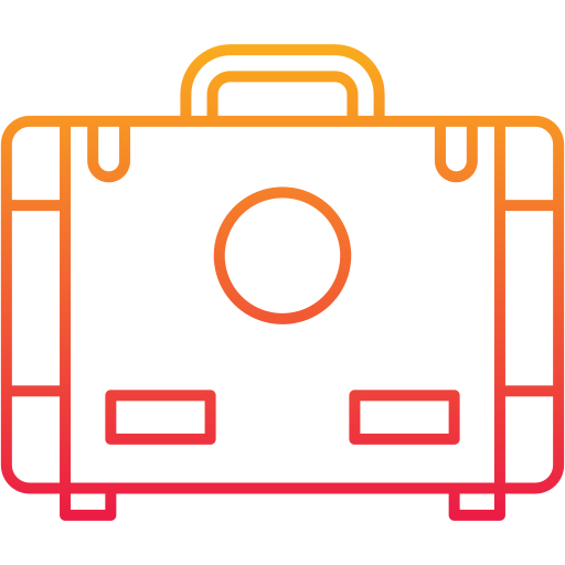 スーツケース Generic Gradient icon