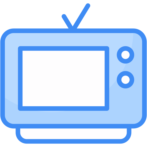 テレビ Generic Blue icon