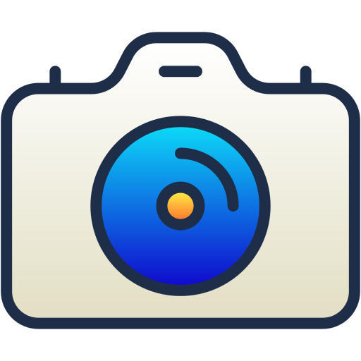 カメラ Generic Lineal Color Gradient icon