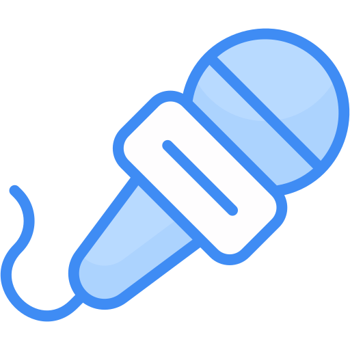 mikrofon Generic Blue ikona