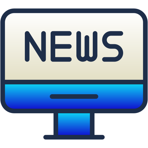 Breaking news Generic Lineal Color Gradient icon