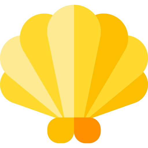 Shell Basic Straight Flat icon