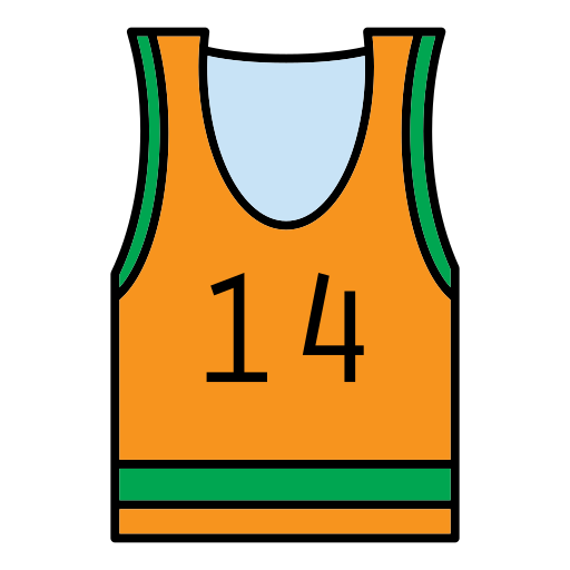 basketball trikot Generic Outline Color icon