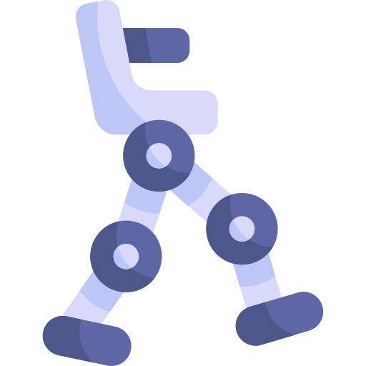 Exoskeleton Kawaii Flat icon