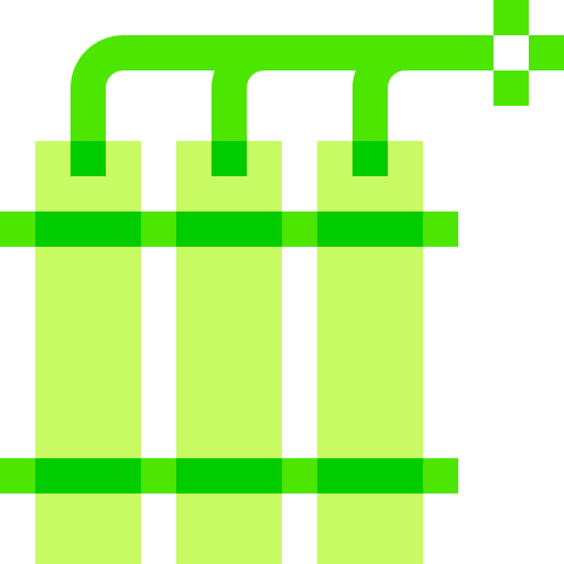 Detonator Basic Sheer Flat icon