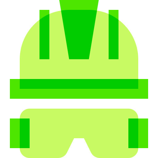 Helmet Basic Sheer Flat icon