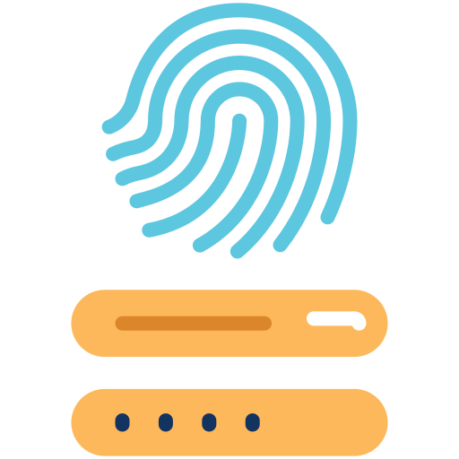 Touch id Generic Flat icon