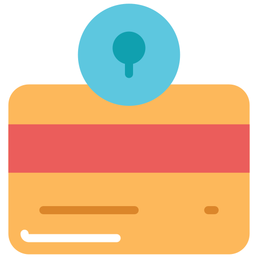 Security payment Generic Flat icon