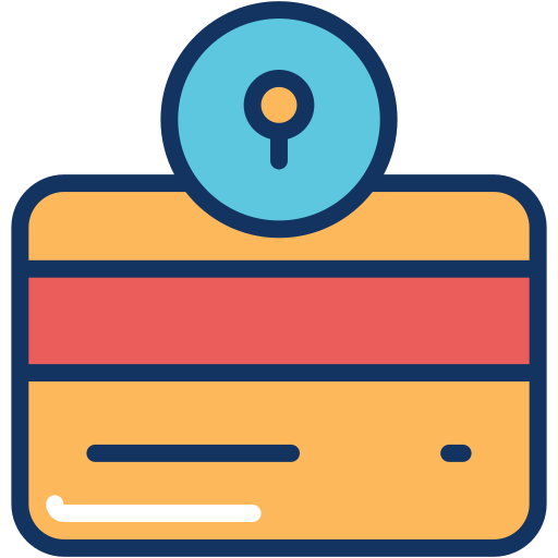 Security payment Generic Outline Color icon