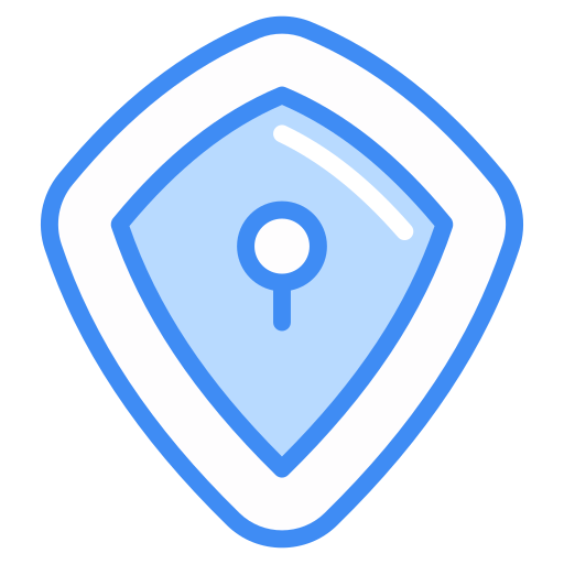 verteidigung Generic Blue icon