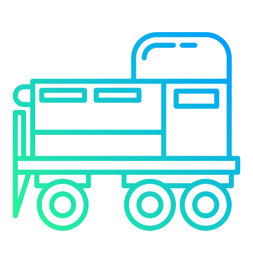 locomotora Generic Gradient icono