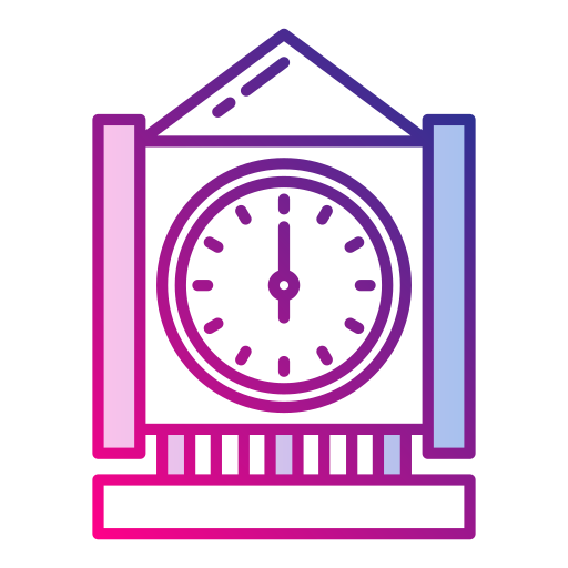 reloj Generic Lineal Color Gradient icono