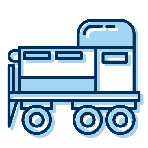 locomotiva Generic Blue icona