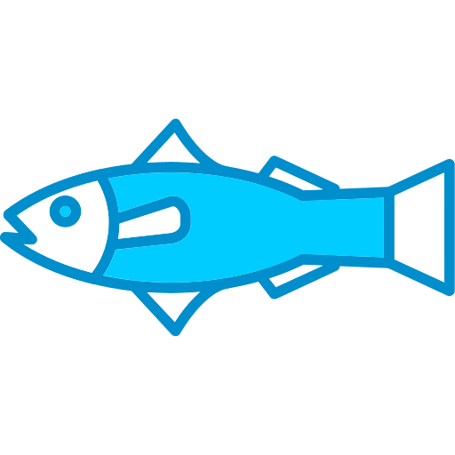 salmón Generic Blue icono