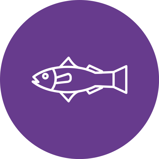 salmón Generic Flat icono