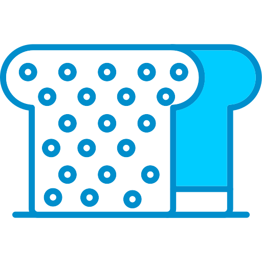 French toast Generic Blue icon