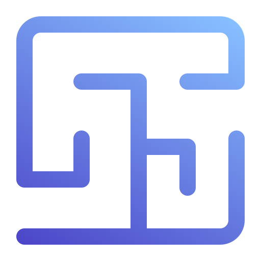 Maze Generic Gradient icon
