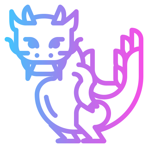 Dragon Generic Gradient icon
