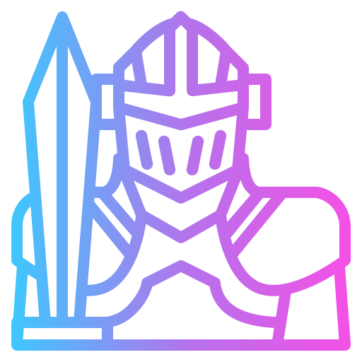 Knight Generic Gradient icon