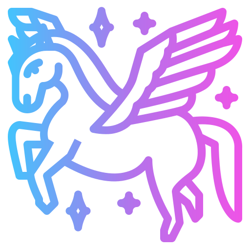 Pegasus Generic Gradient icon