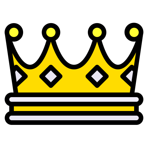 königlich Generic Outline Color icon