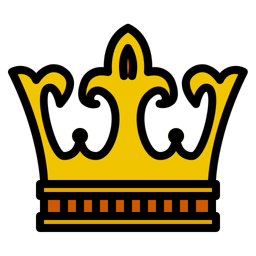 royal Generic Outline Color Icône