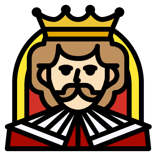 könig Generic Outline Color icon