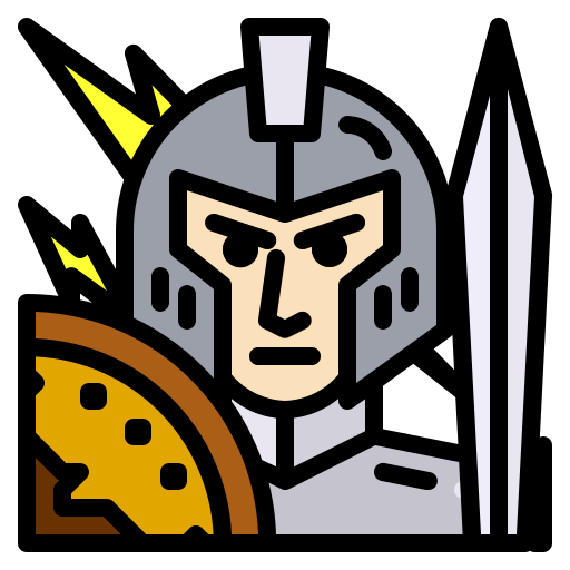 Knight Generic Outline Color icon