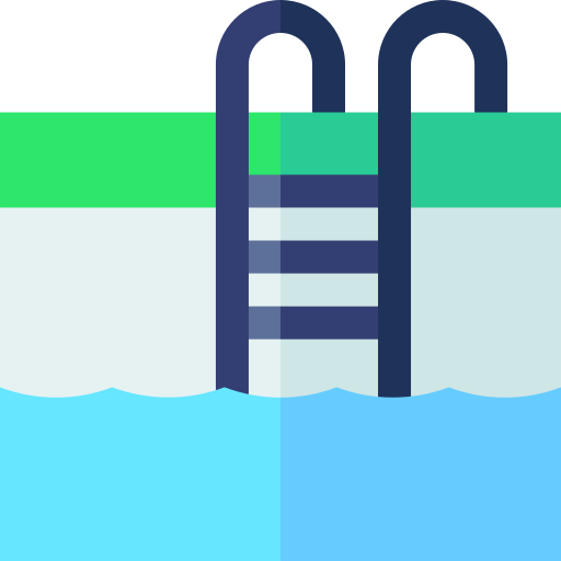Бассейн Basic Straight Flat иконка