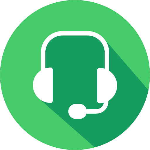 headset Generic Flat icon