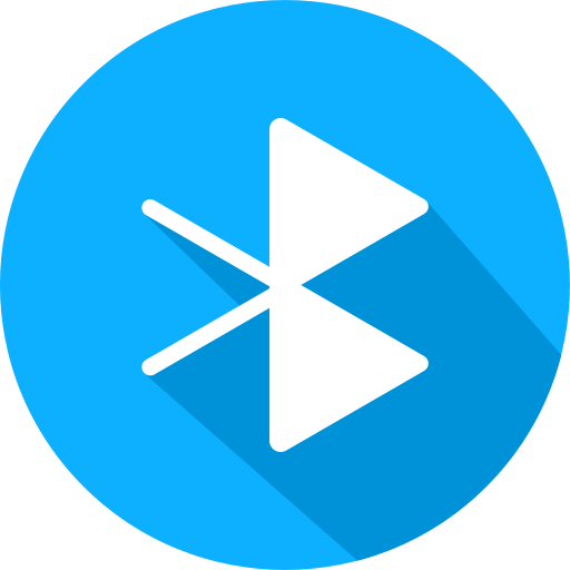 Bluetooth Generic Flat icon