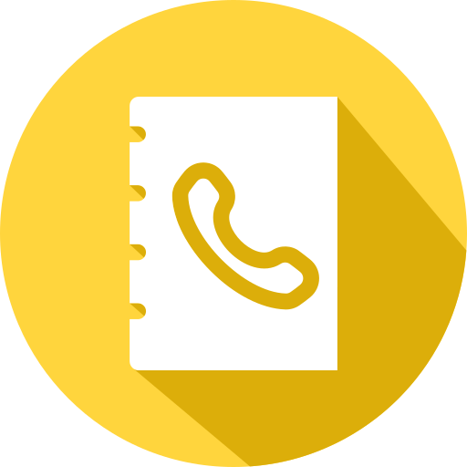 電話帳 Generic Flat icon