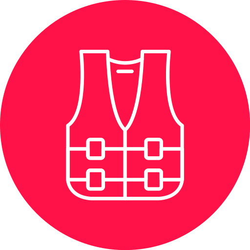 Life vest Generic Flat icon