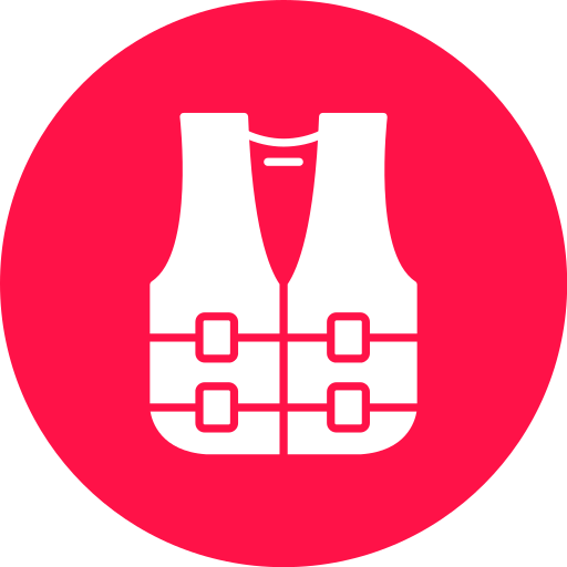Life vest Generic Mixed icon