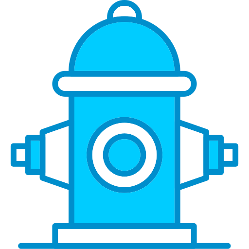 feuerhydrant Generic Blue icon