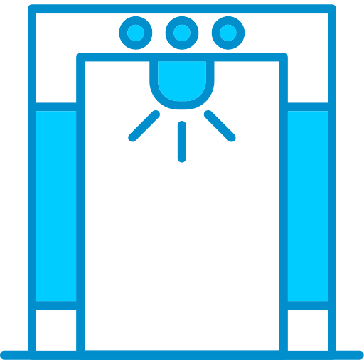 Metal Generic Blue icon