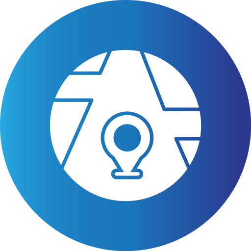 Gps Generic Blue icon