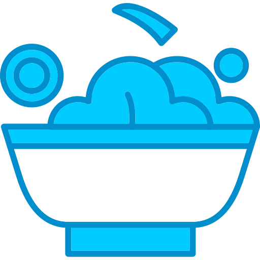 Salad Generic Blue icon