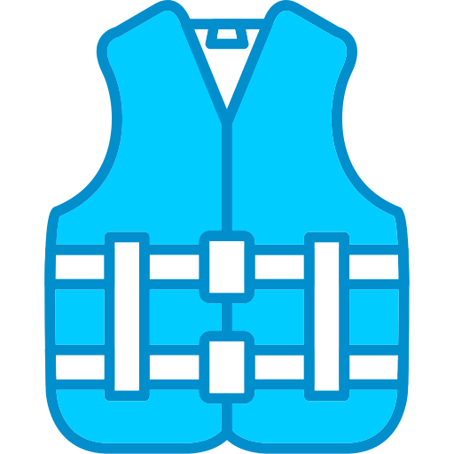 rettungsweste Generic Blue icon