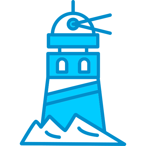 灯台 Generic Blue icon