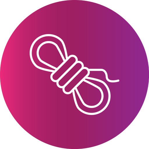 Rope Generic Flat Gradient icon