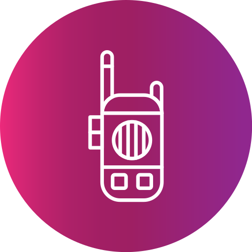 walkie-talkie Generic Flat Gradient icon