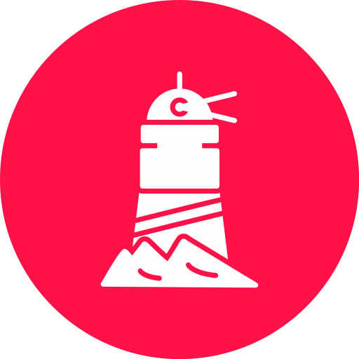 Lighthouse Generic Glyph icon