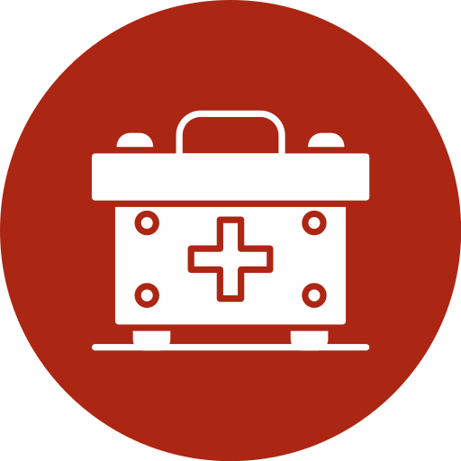 First aid Generic Glyph icon