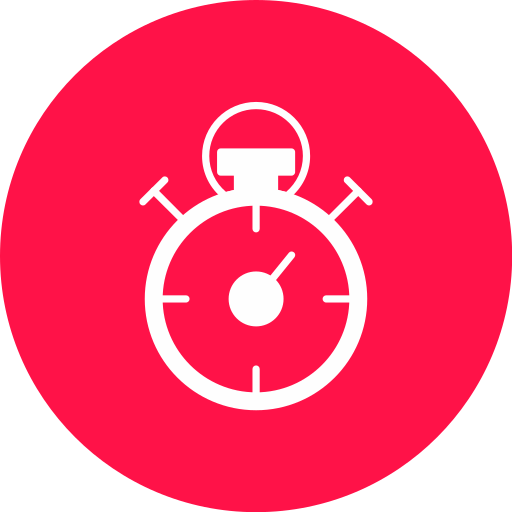 Stopwatch Generic Glyph icon